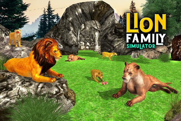 AngryLionFamilySimulator AngryLionFamilySimulator