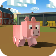 块状猪模拟器3d(Blocky Pig ...