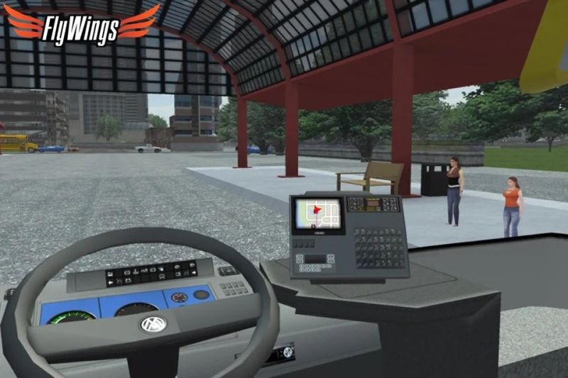 巴士城市之旅(Bus Simulator 2015)