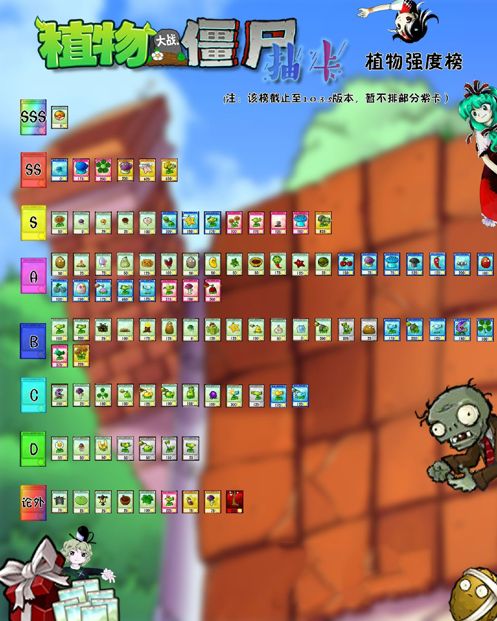 植物大战僵尸抽卡版 植物大战僵尸抽卡版