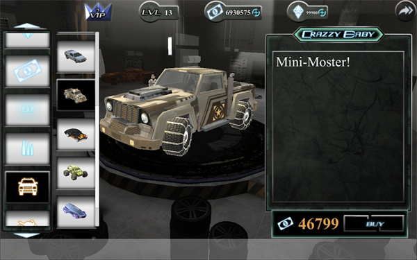 Army Cars Driver