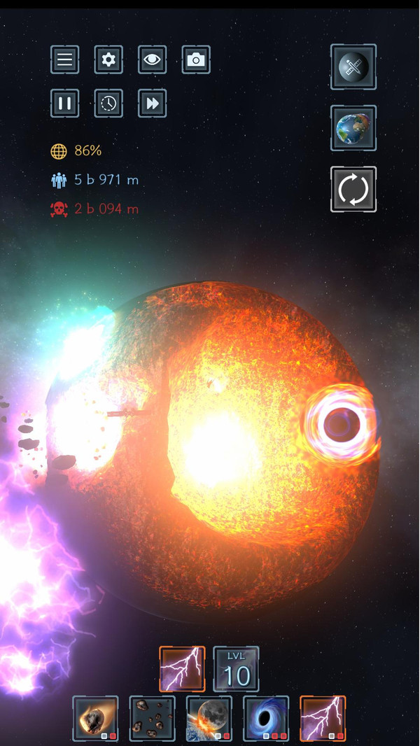 星球编辑器