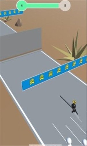 火柴人撑高跳