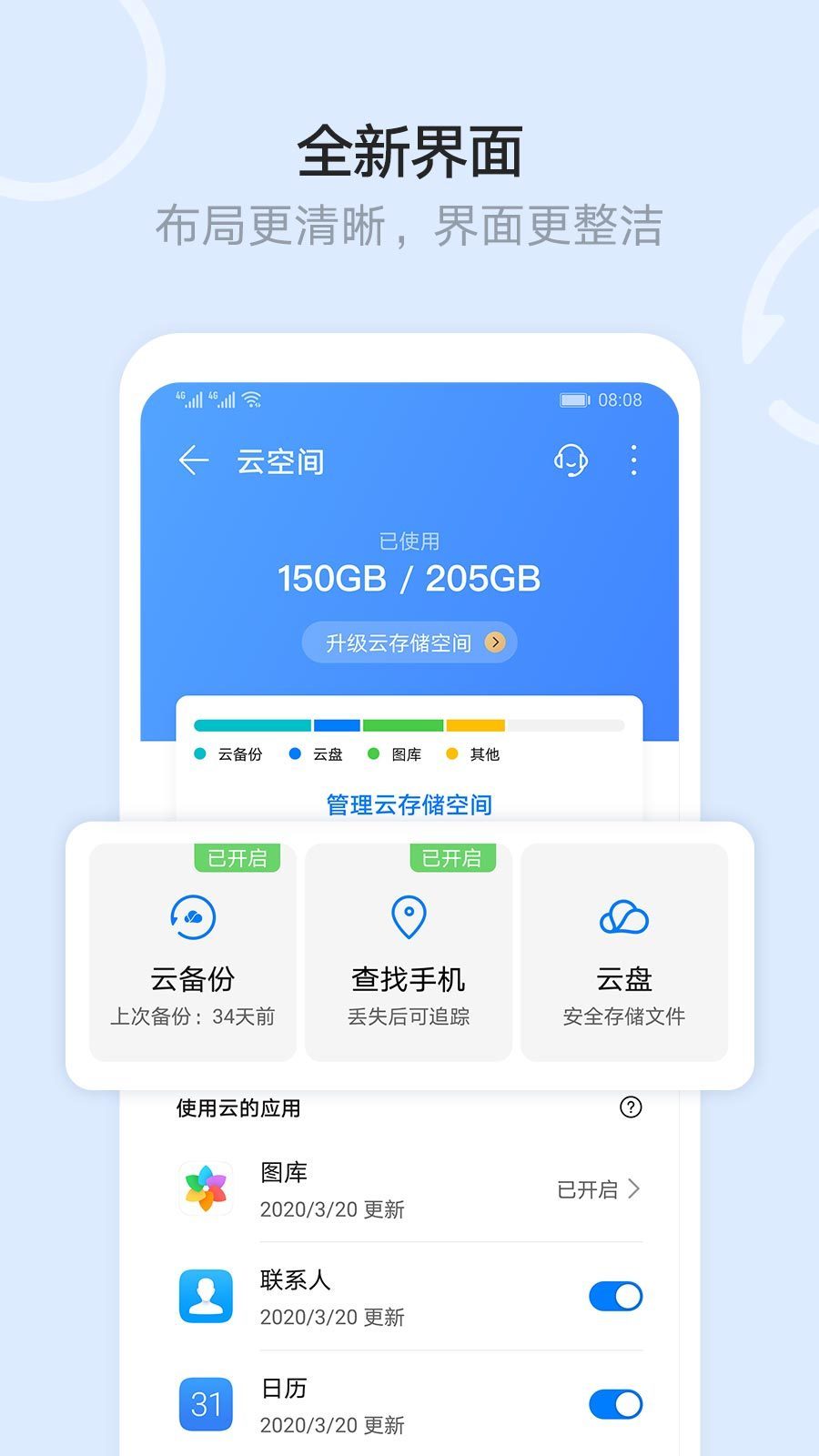 华为云空间