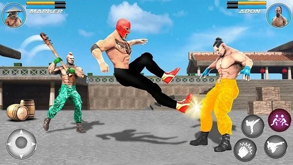 3d功夫格斗