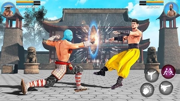 3d功夫格斗