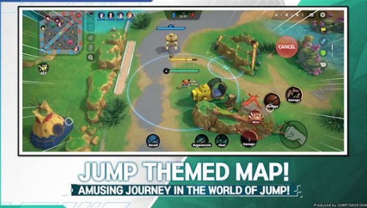 代号jump
