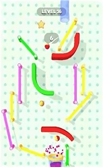 橡皮筋弹球