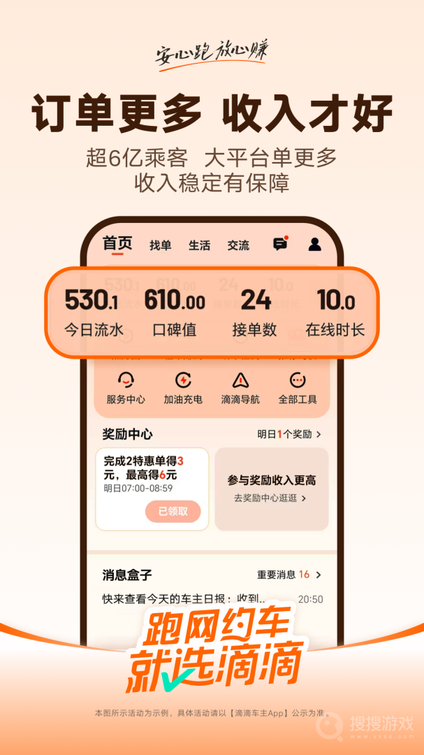 滴滴车主