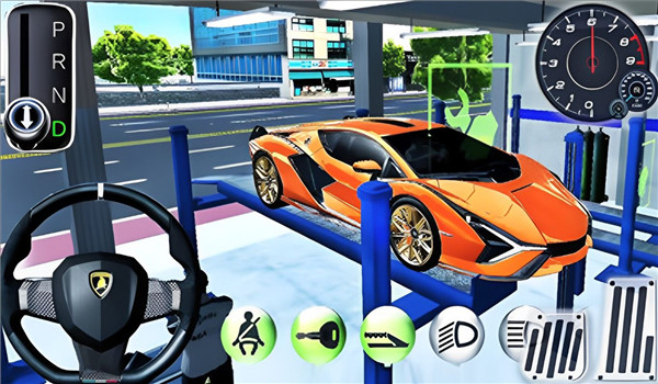 3D赛车驾驶课
