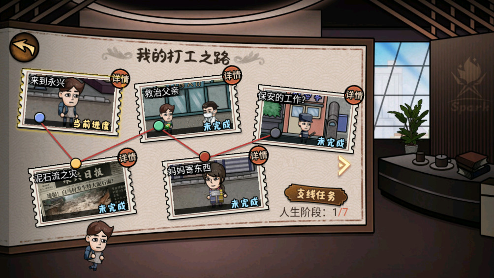 打工生活模拟器