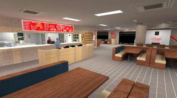 曼尼汉堡店2025