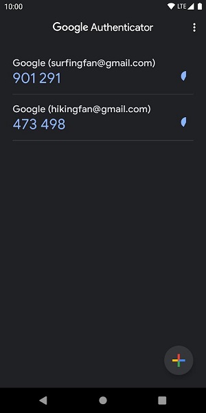 google身份验证器密钥找回下载