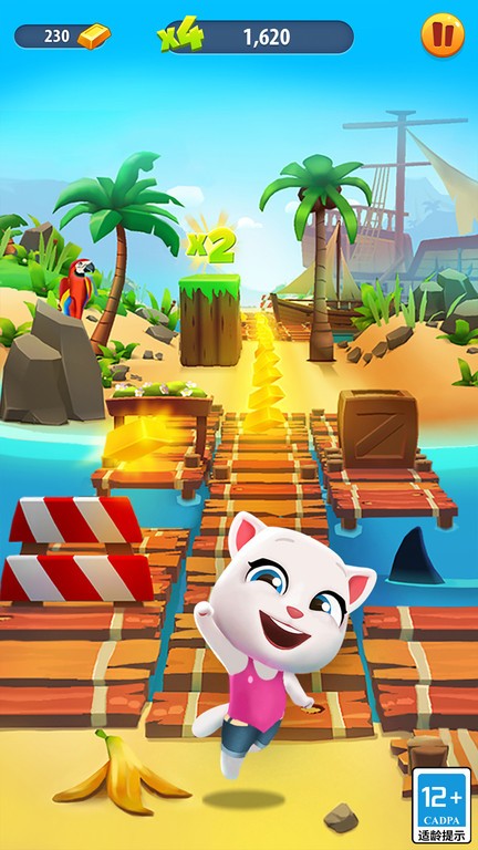 猫咪跑酷建设公寓