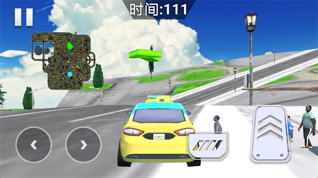 城市的士模拟器2025
