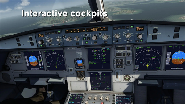 航空模拟器2025