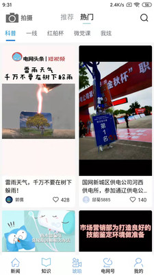 电网头条