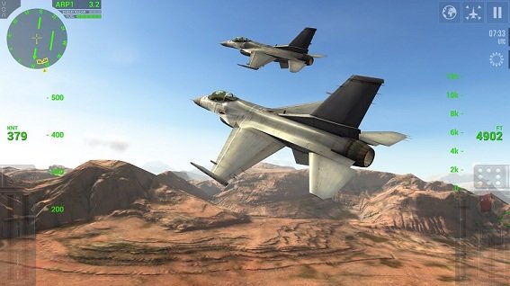 f18模拟起降