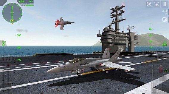 f18模拟起降