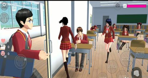 樱花学院模拟器