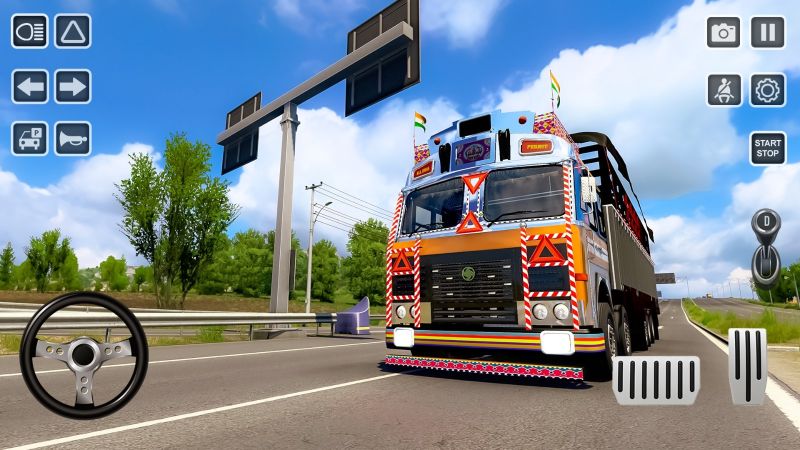 印度卡车模拟器(Indian Truck Simulator)